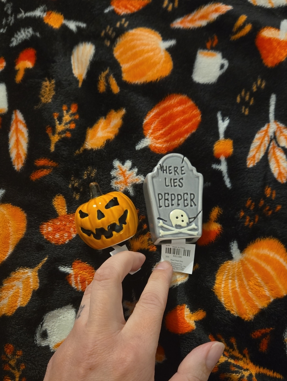Halloween Salt And Pepper Shakers